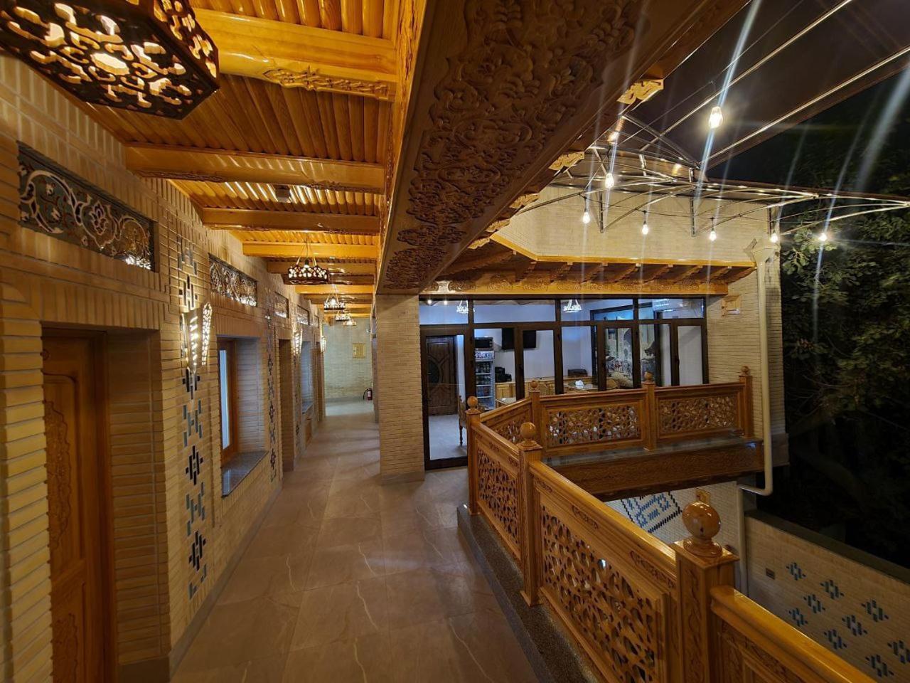 סמרקנד Hanifa Boutique מראה חיצוני תמונה